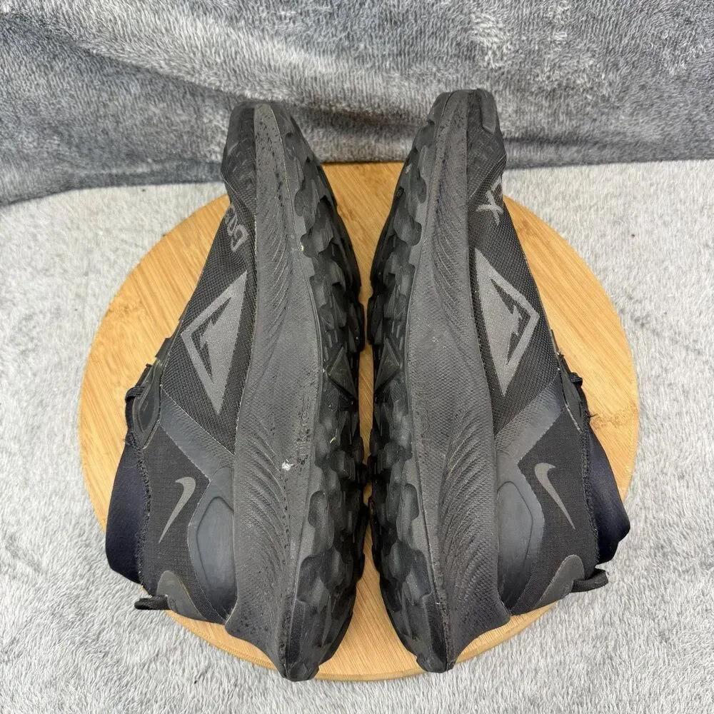 Nike Pegasus Trail 3 GTX Shoes Mens 11 Black Running Sneakers DC8793-001